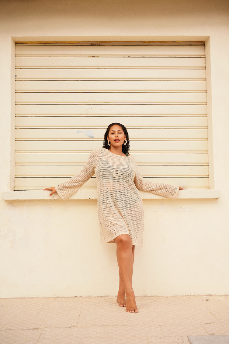 Swimwear with details, , Model