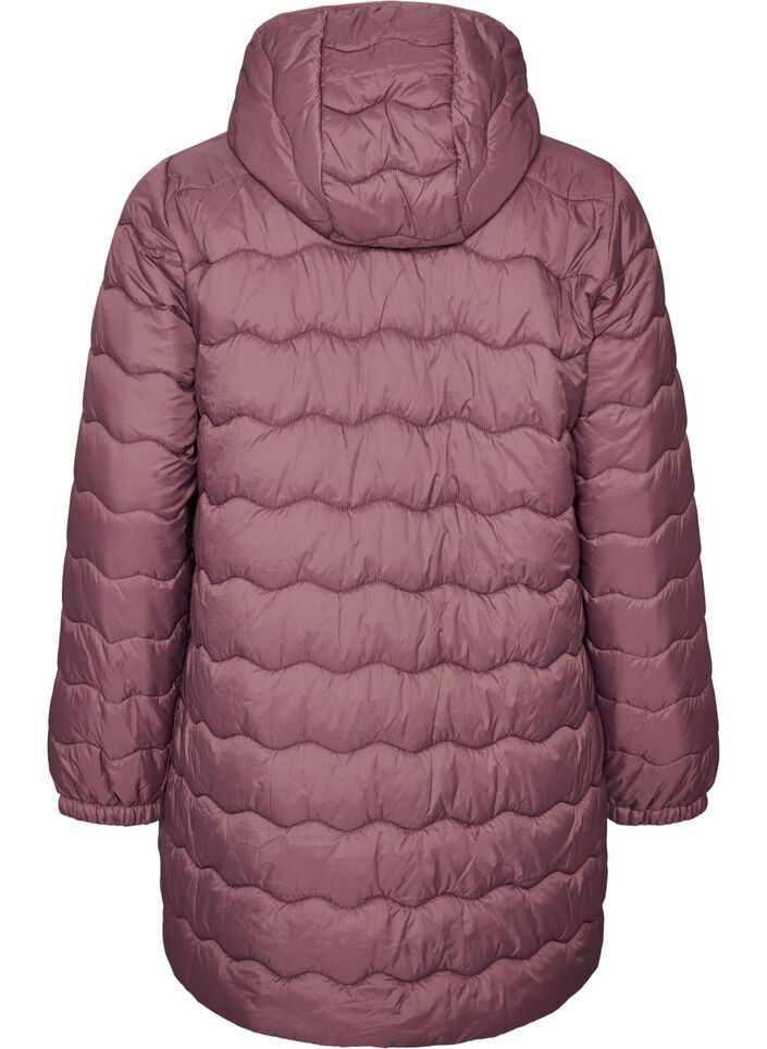 Quilted jacket, Rose, Packshot image number 1