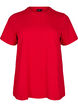 T-shirt in organic cotton with a round neck, Salsa, Packshot image number 0