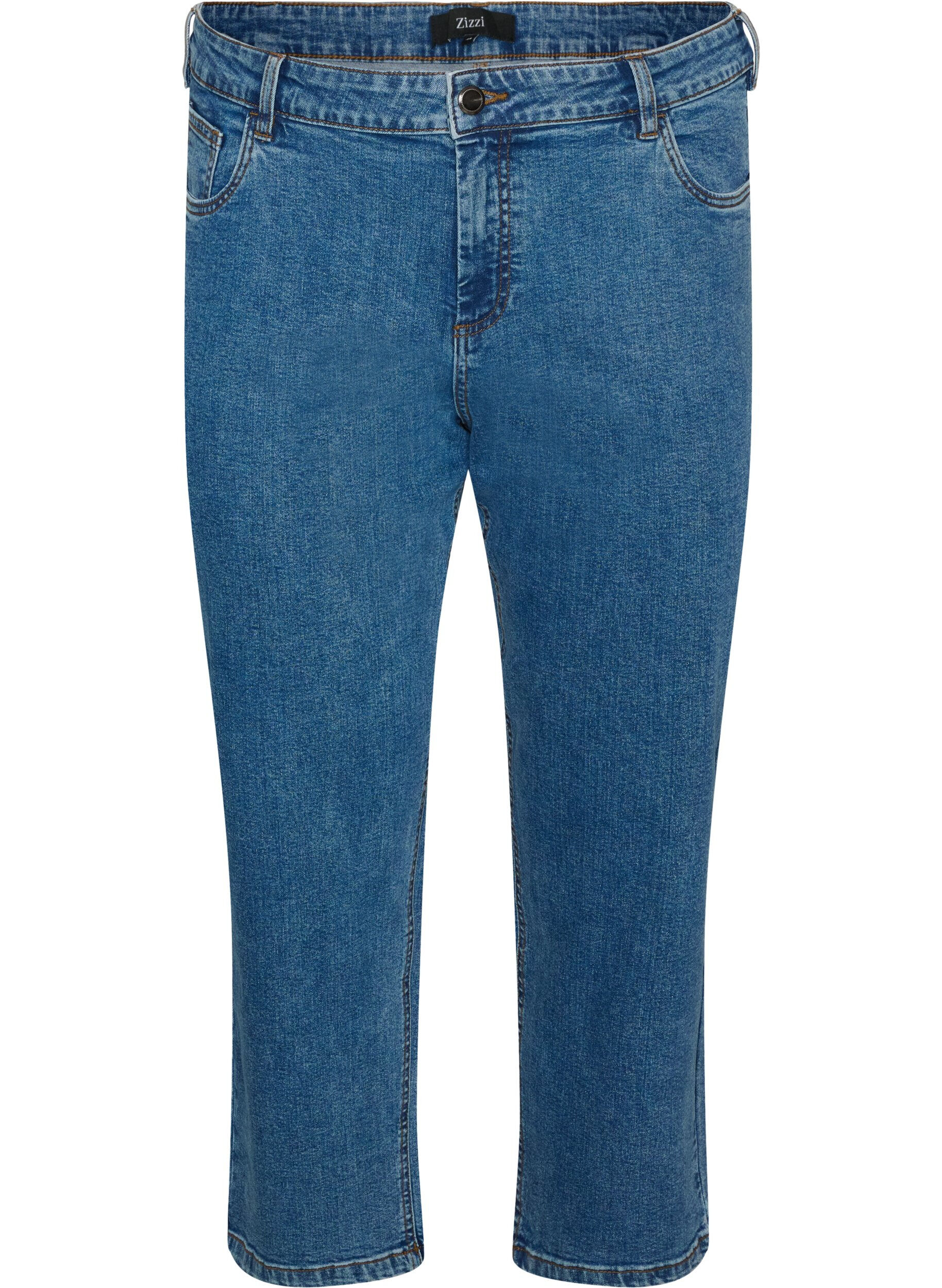 Cropped Vera jeans with a straight fit