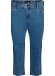 Cropped Vera jeans with a straight fit, Blue, Packshot image number 0