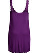 Nightgown with lace hem, Purple, Packshot image number 1