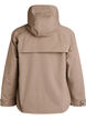 Short spring jacket with detachable hood, Beige, Packshot image number 1