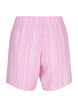 Striped shorts in a linen-viscose blend, Pink, Packshot image number 1