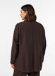Blazer with pockets and slits, Brown, Model image number 2