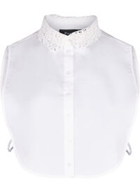 Loose collar with laces