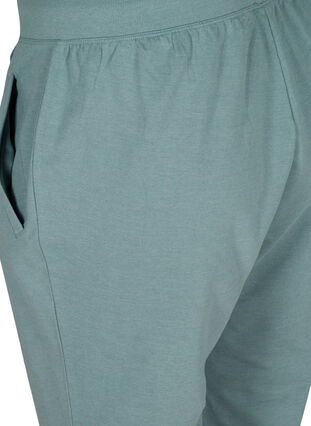 Sweatpants with pockets, Trooper Melange, Packshot image number 3