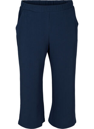 7/8 trousers with pockets, Night Sky, Packshot image number 0