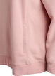 Sweatshirt with high collar and pockets, Red, Packshot image number 3