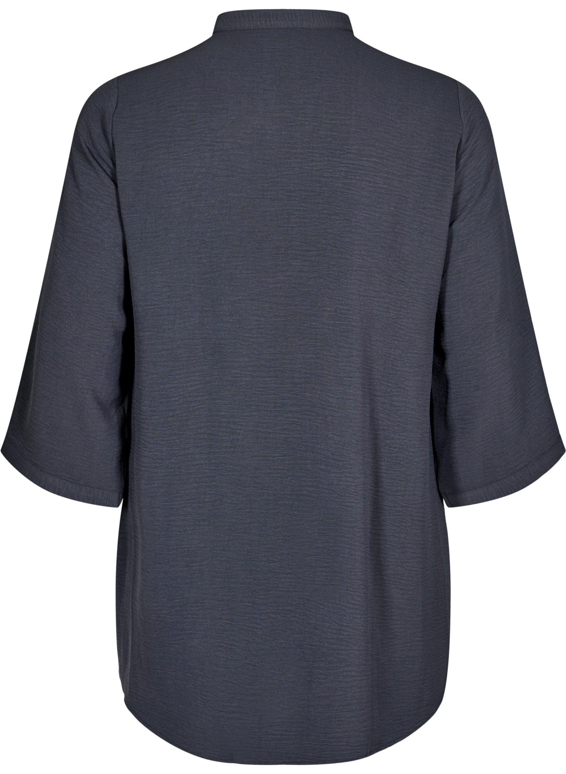 Zizzifashion FLASH - Tunic with 3/4 sleeves, Dark Grey, Packshot image number 1