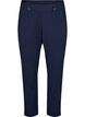 Trousers with pockets and decorative buttons, Blue, Packshot image number 0