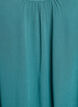 Strap top in viscose, Blue, Packshot image number 2