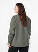 FLASH - Sweatshirt with crew neck, Green, Model image number 2