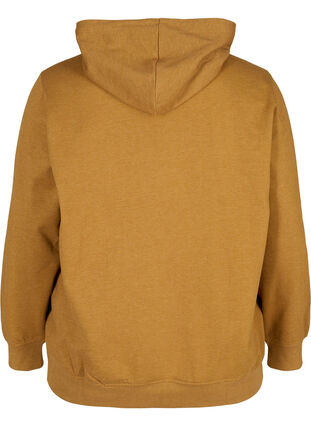 Hooded sweatshirt with print, Rubber Mel, Packshot image number 1