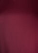 Satin blouse with elbow-length sleeves, Red, Packshot image number 2