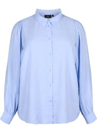 Long-sleeved shirt in TENCEL™ Modal, Serenity, Packshot image number 0