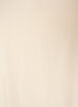 Viscose blouse with V-neck and rounded hem, Beige, Packshot image number 2