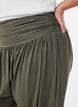 Loose-fitting harem trousers, Green, Model image number 3
