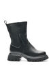 Chelsea boot with a chunky sole and ribbed panels, Black, Packshot image number 0
