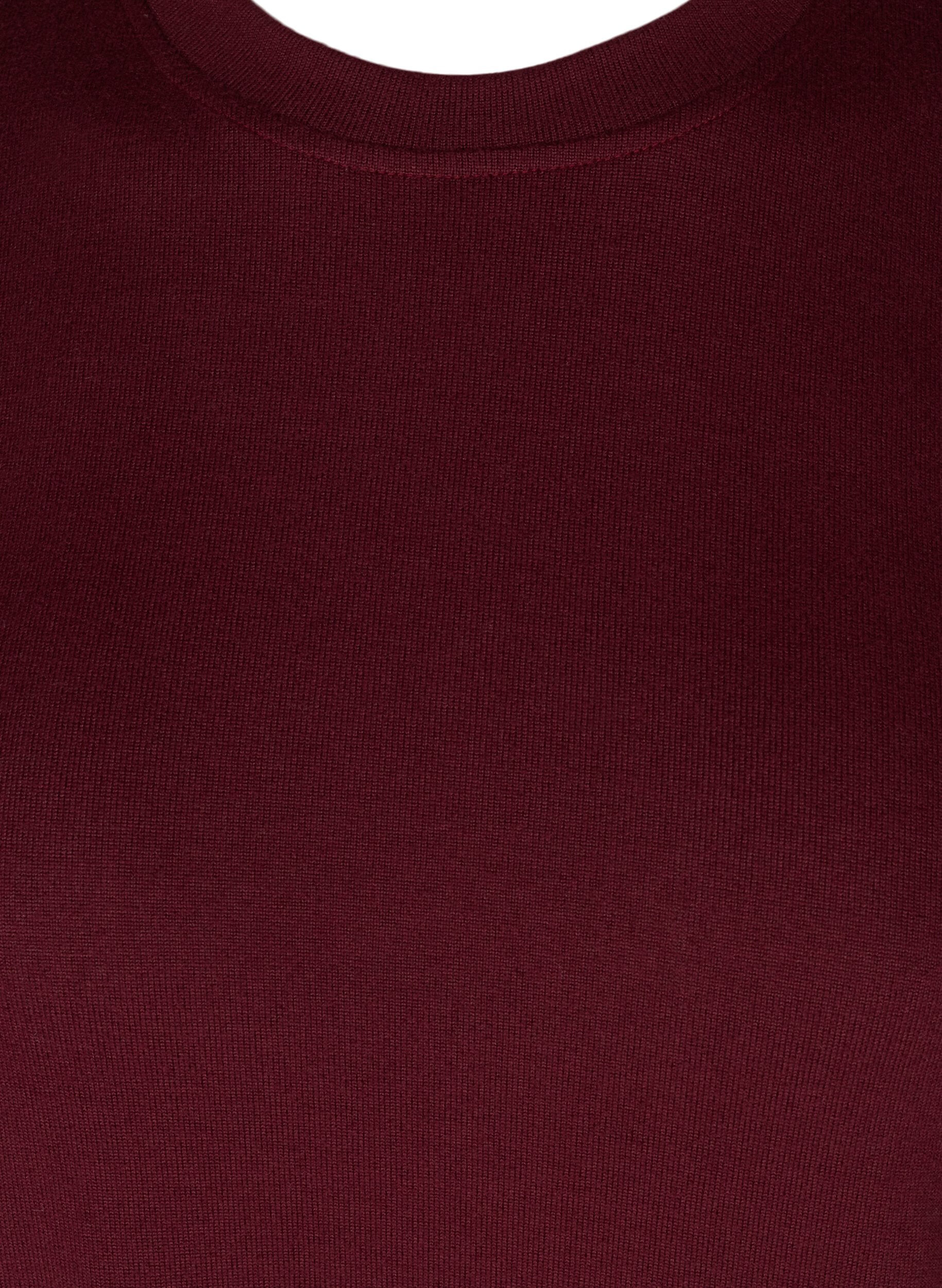 Zizzifashion Long-sleeved blouse with shoulder detail, Port Royal, Packshot image number 2