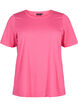 FLASH - T-shirt with round neck, Hot Pink, Packshot image number 0