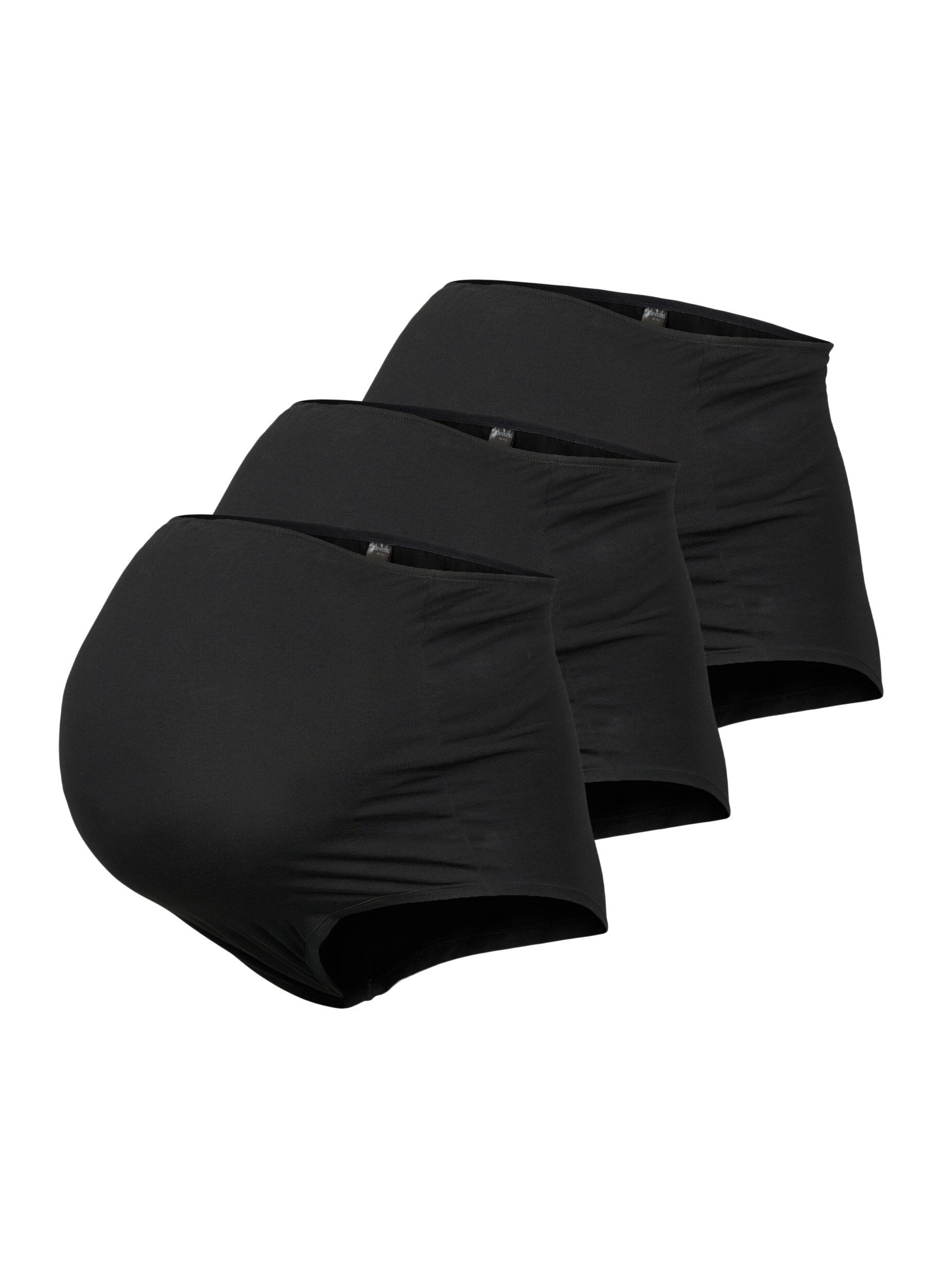 3-pack maternity briefs in cotton