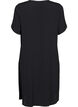 Viscose A-line dress, Black, Packshot image number 1