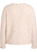 Knit sweater with raglan sleeves, Beige, Packshot image number 1
