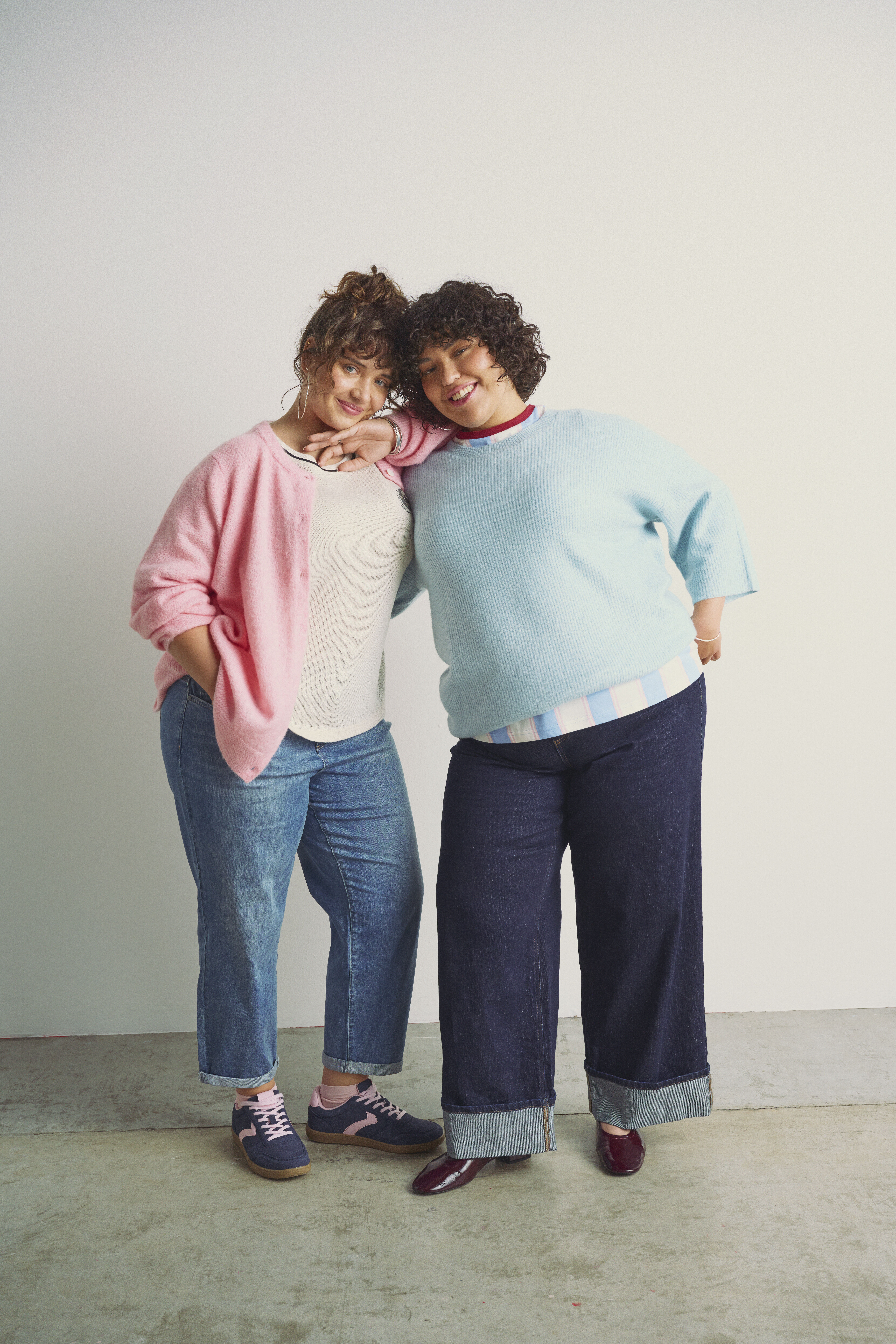 Colourful knitwear, , Model