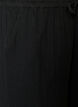 Loose cotton muslin shorts with a high waist, Black, Packshot image number 2