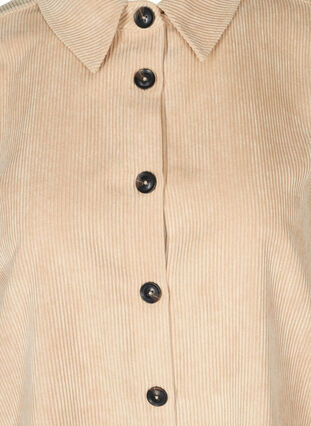Velvet shirt-jacket, Nomad, Packshot image number 2