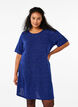 T-shirt dress with short sleeves, Sodalite Blue, Model image number 0