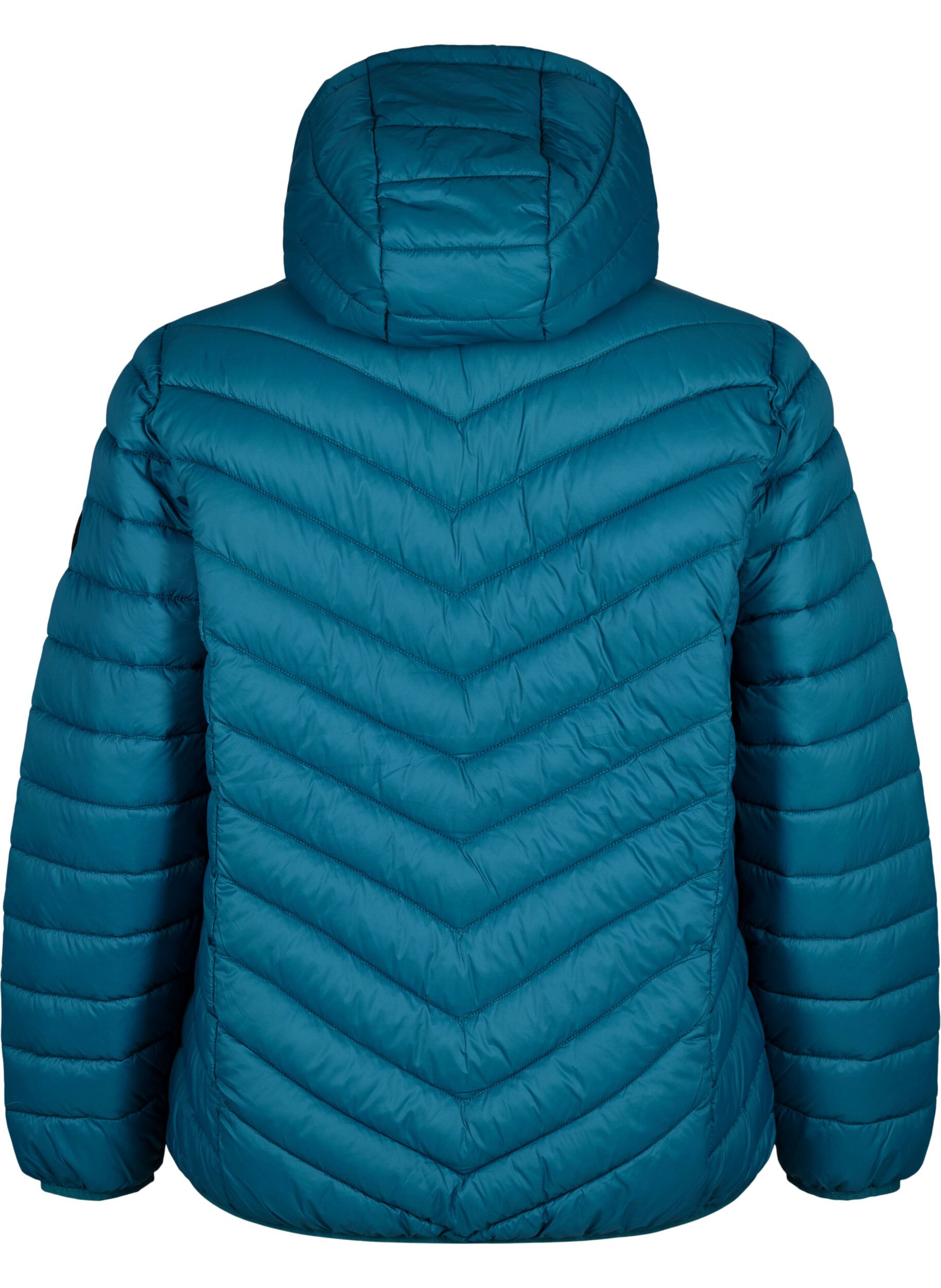 ZizzifashionLightweight jacket with hood, Petrol, Packshot image number 1