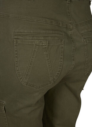 Trousers, Ivy green, Packshot image number 3