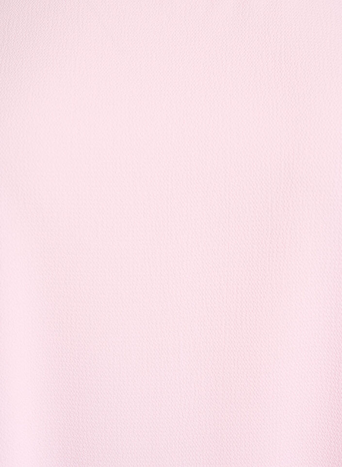 Blouse with short sleeves and a round neckline, Pink, Packshot image number 2