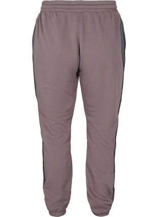 Sweatpants with a drawstring and pockets, Iron, Packshot image number 1