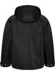 Padded parka with a detachable hood, Black, Packshot image number 1