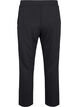 Modal-blend trousers with elasticated waistband, Black, Packshot image number 1
