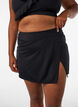 Bikini bottom with brief and wrap-around effect, Black, Model image number 2