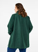 Short A-line coat, Trekking Green Mel., Model image number 1
