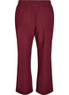 Loose trousers with pockets, Red, Packshot image number 1