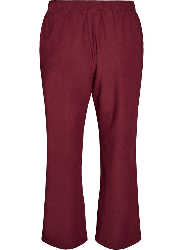Loose trousers with pockets, Red, Packshot image number 1