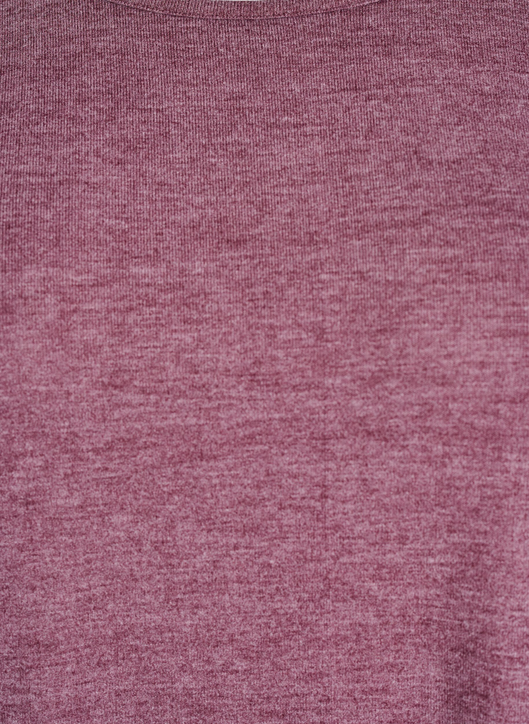 Zizzifashion FLASH &ndash; Jersey blouse with 3/4 sleeves, Red, Packshot image number 2