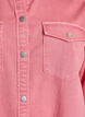 Denim shirt with chest pockets, Rose, Packshot image number 2