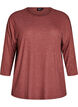 FLASH &ndash; Jersey blouse with 3/4 sleeves, Red, Packshot image number 0