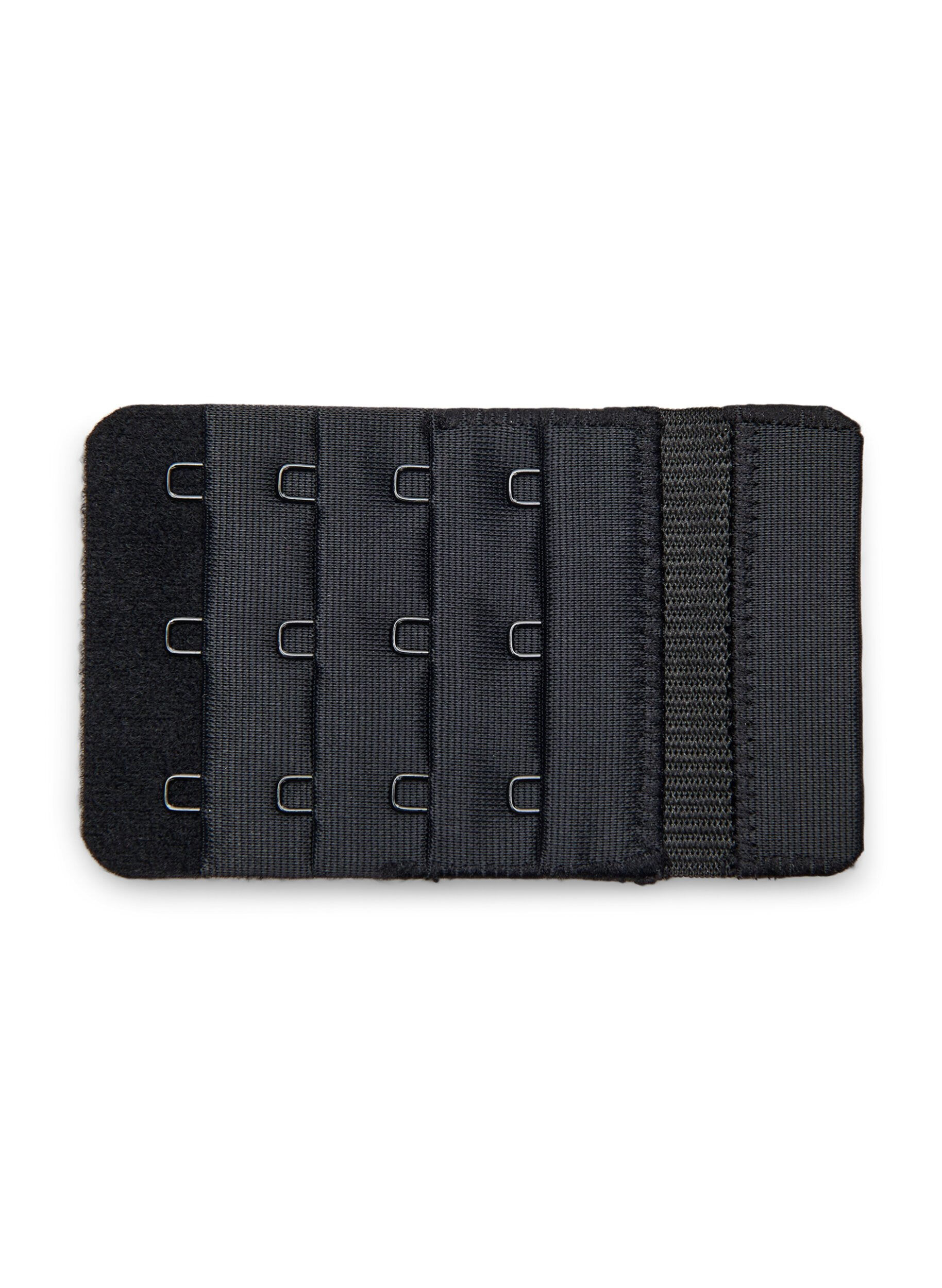 Bra extender with three hooks