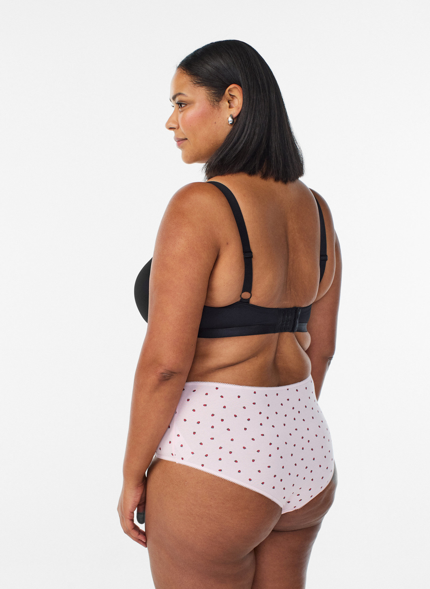 Zizzifashion 7-pack hipster briefs with regular waist, Red, Model image number 1