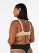 Padded lace bra with underwire, Beige, Model image number 2
