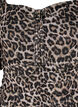 Short mesh dress with leopard print, Leo, Packshot image number 2