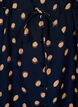 FLASH - Shirt dress with polka dots, Blue Double Dot, Packshot image number 3